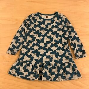 Tea Collection play dress, size 3